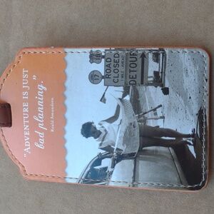 New Luggage Tag Shannon Martin Girl Designer
